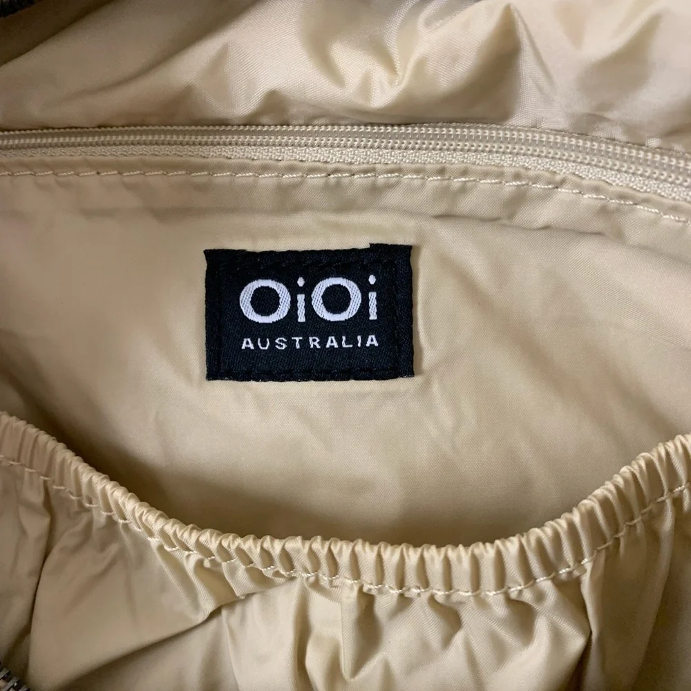 OiOi Australia retro hobo diaper bag baby bag